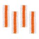 thumbnail image 1 of Uxcell Armband Garter, 4pcs Anti-Slip Sleeve Garter Men Shirt Sleeve Holder Elastic Belt Costume Accessories Decoration for Party, Naranja sobre blanco, 1 of 6