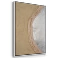 thumbnail image 3 of Silver Lake I - Framed Premium Gallery Wrapped Canvas L Frame 3 Piece Set - Ready to Hang, 3 of 9