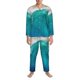 thumbnail image 3 of Balery Beach Pijama para Hombre de Dos Piezas con Manga Larga, Conjunto de Dormir y Descanso Suave con Bolsillos-XX-Large, 3 of 7