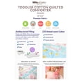 thumbnail image 4 of Milo & Gabby Toddler Cotton Quilted Comforter 41"x51", Tom's Circus, 4 of 4