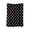 Black, variant on Bows Throw Blankets, Bow Preppy Blanket Coquette Flannel Soft Cute Bow Aesthetic Classroom Room Decor for Sofa Couch Travel Bed Halloween Decoration Pink