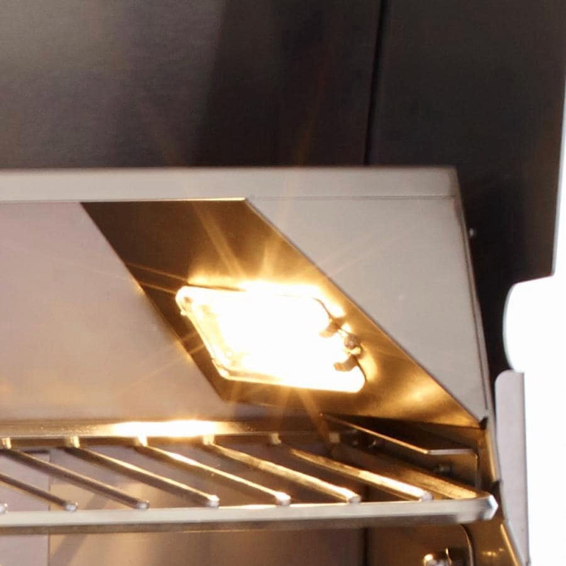 Bull Brahma 38-in 5-Burner Propane Gas Grill - 55000