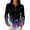 Blue-B#20830HH, variant on Hearthz Christmas Women's Polo Shirt Christmas Tree Print Womens Henley Shirt Button V Neck Long Sleeve Uniform Tops for Women Relaxed Fit Office Daily Oversized Tshirts for Women
