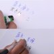 thumbnail image 4 of Juego de bolígrafos de Gel borrables mágicos, varilla de recarga de bolígrafo borrable de 0,5mm, mango lavable de tinta azul y negra para la escuela, papelería, oficina y escritura, 4 of 4