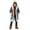 Grey, variant on Boys Long Fleece Jackets Fuzzy Lined Open Front Hooded Coats Kids Toddler Winter Windproof Warm Outwear with Pockets