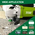 thumbnail image 4 of UKLL-Diamond Beveling Chamfer Bits - Diamond Tile Drill Bit 1-1/2"in x 5/8"-11 Thread Angle Grinder,Hole Saw Kit Cone Bit for Shaping Enlarging Cleaning Existing Holes of Granite Marble Porcelain, 4 of 4