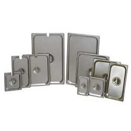 Update International STP-25LDC Fourth Size 24 Gauge Solid Cover