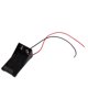 thumbnail image 4 of 5 uds. Estuche portapilas de 9V pequeño estuche de almacenamiento con Clip de batería de 9V con cables, 4 of 6