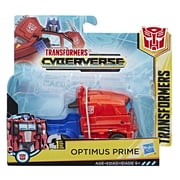 Transformers Cyberverse 1-Step Changer Optimus Prime
