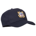 thumbnail image 5 of US Coast Guard Veteran Anchors Embroidered Solid Cotton Pro Style Cap - Navy OSFM, 5 of 5