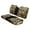 Next Vista G1™ Camo, variant on Classic Accessories QuadGear UTV Bench Seat Cover, Fits Polaris® Ranger Full Size, 800, 6x6 800, Diesel (2015 models and older), Black