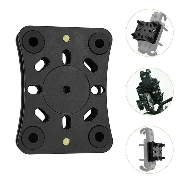 AURARMLET 1Jgo Soporte Negro Para Teléfono De Y Motocicleta Resistente Y Fácil De Instalar