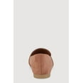 thumbnail image 3 of Women's Two Tone Pendant Detail Flats, 3 of 3