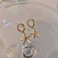 thumbnail image 2 of Opal Flower Earrings - Exquisite Temperament Jewelry for Everyday, 2 of 5