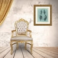 thumbnail image 3 of Vision Studio 26x32 Gold Ornate Wood Framed with Double Matting Museum Art Print Titled - Spa Shell Collection III, 3 of 4