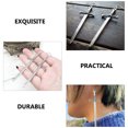 thumbnail image 3 of AURARMLET 4 Pares Aretes Colgantes Para Mujer Estilo Punk Para Eventos Especiales, 3 of 8
