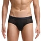 thumbnail image 1 of Ropa interior sexy de nailon fino con estampado de jacquard de la suerte para hombre, ropa interior transpirable para hombre, 1 of 6