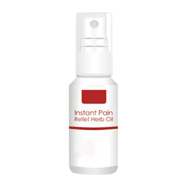corporal para aliviar el dolor de 60 ml de hierbas, aceite a base de hierbas Aceite esencial de uso seguro para