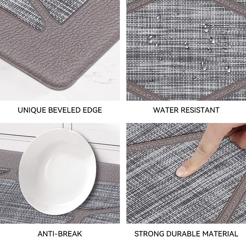 Ray Star Anti Fatigue Floor Mat 20''x39'',0.47 Inch Thick Anti Fatigue Mat Standing Desk Office