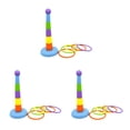 thumbnail image 4 of Maoww Birds Toy Training Rings Ferrule Intelligence Adjustable Interactive Outdoor Supplies Layers Kids Activity Pets As Shown 3Set, 4 of 6
