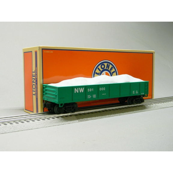 Lionel N&W Standard O Gondola w/Ballast #591000 O Gauge Railroad 2143141