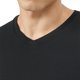 thumbnail image 2 of adidas Camiseta Hombre, Lote de 6 - Camiseta cuello pico, Active Core Cotton, color sólido Negro/blanco M (Medium), 2 of 7