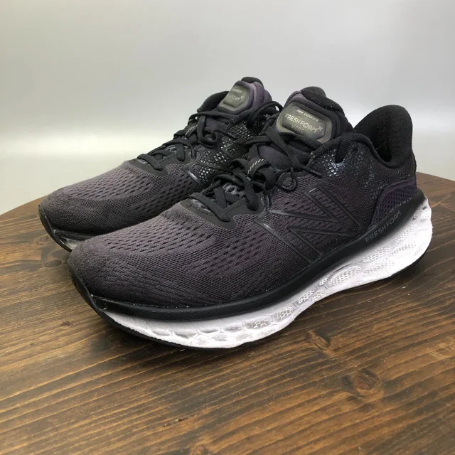 New Balance Fresh Foam More V3 Mens Size 10 D Black Running Shoes Sneakers
