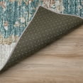 thumbnail image 3 of Dalyn Rug Company & Addison Rugs Indoor/Outdoor Accord AAC34 Teal Washable 1'8" x 2'6" Rug, 3 of 5