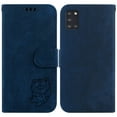 thumbnail image 2 of Compatible with Samsung Galaxy A31 Embossed Cute Tiger Flip Folio Wallet Case Card Pocket Holder Cover, 2 of 5