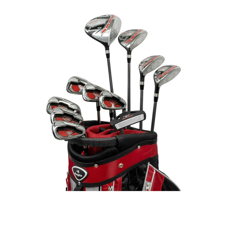 Axglo AX 22 Men's 16 Piece Complete Golf Club Set - Right