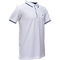 thumbnail image 5 of White polo-shirt short sleeve, 5 of 5