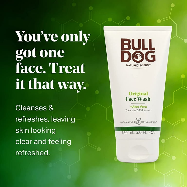Bulldog 2024 facial wash