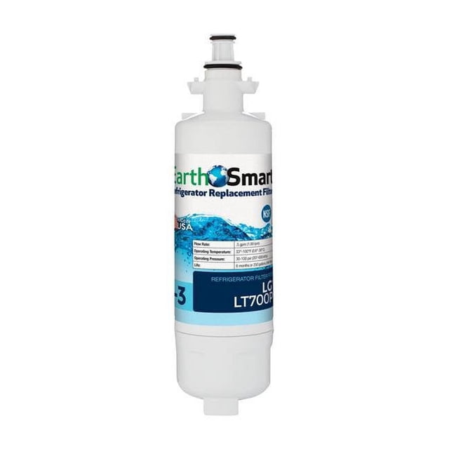 Earthsmart 4912309 L-3 Replacement Filter for Refrigerators, 300 gal
