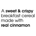 thumbnail image 3 of (6 pack) Great Value Cinnamon Crunch Breakfast Cereal, 13.2 oz, 3 of 8