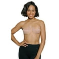 thumbnail image 2 of Fashion Forms Women's Disposable Adhesive Backless Strapless Body Bra Nude, 3-Pack, 2 of 6