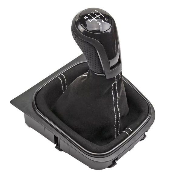 Gear Shift Lever Knob Boot For Golf For Jetta 5 Or 6 Speed Manual 6 Speed