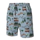 thumbnail image 4 of Fotbe Camping Caravan Trajes de Baño Estampados para Hombre, Shorts de Verano de Secado Rápido, Ropa de Playa, Bañadores-3X-Large, 4 of 6