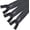 Black, variant on Invisible Zippers 27 Inch #3, White Nylon Coil Zippers Pack 3-Pack for Sewing, Skirts, Pockets, (White, 27", 3PCS)