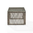 thumbnail image 4 of Crosley Furniture Granite Bay Wicker Outdoor Coffee Table, 4 of 9