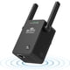 thumbnail image 2 of Repetidor Inalámbrico Repetidor inalámbrico 2.4GHz IEEE 802.11 Amplificador de señal WIFI 300M (Enchufe negro de EE. UU.) Sywqhk Para estrenar, 2 of 5