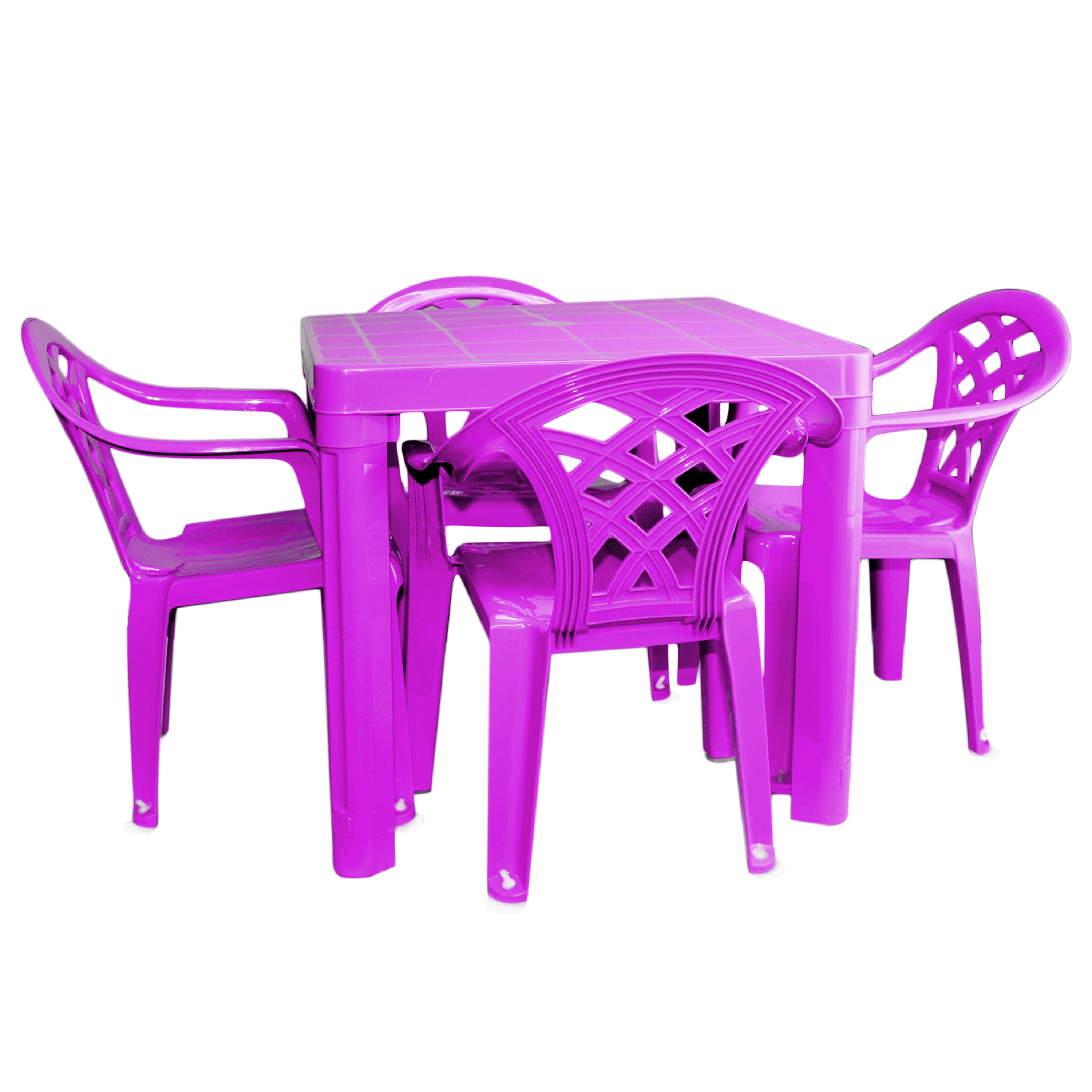 American Maid Kids Table Purple Walmart