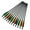 Multicolor, variant on Maikaisi New Carbon Archery Arrows,12 Pieces (Beginners)