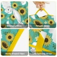 thumbnail image 6 of White Poodle Dog and Sunflowers Toddler Nap Mats for Kids Preschool,Sleeping Mat Bag or Kids,Toddler Sleeping Bag,Toddler Nap Mat or Daycare, 6 of 6