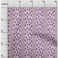 thumbnail image 1 of oneOone Organic Cotton Poplin Twill Fabric Stripe Ikat Printed Craft Fabric BTY 42 Inch Wide, 1 of 4
