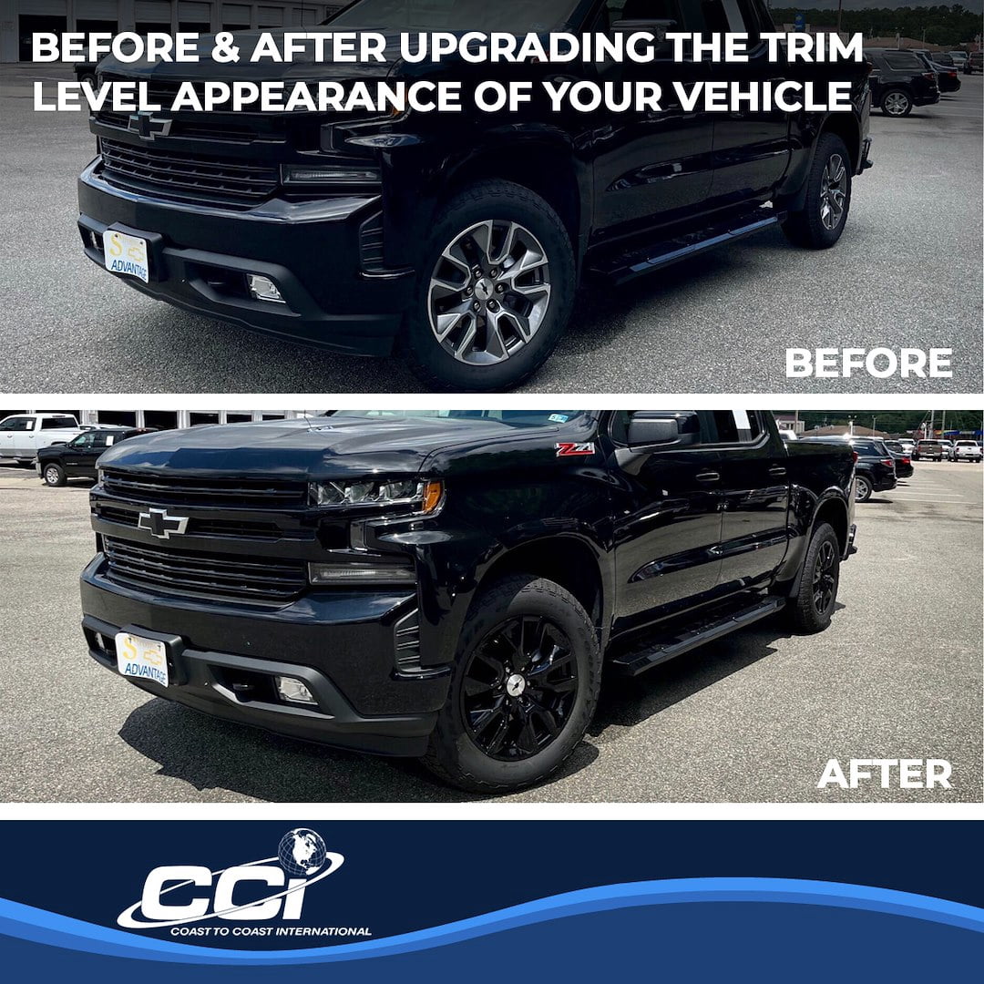 Coast To Coast IMP454BLK IMPOSTOR ® WHEEL COVER