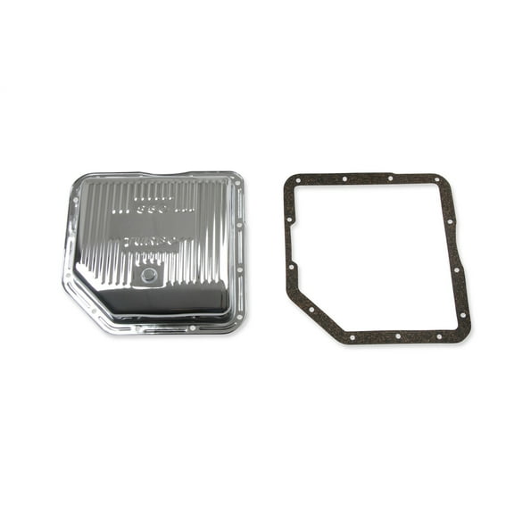 Mr. Gasket 9761 Automatic Transmission Oil Pan Fits select: 1969-1981 CHEVROLET C10, 1975-1980 CHEVROLET CORVETTE