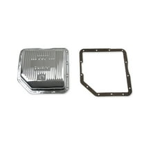 Mr. Gasket 9761 Automatic Transmission Oil Pan Fits select: 1969-1981 CHEVROLET C10, 1975-1980 CHEVROLET CORVETTE