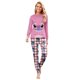 thumbnail image 2 of Pijamas navideños para toda la familia, pijamas navideños para toda la familia, pijamas a juego para parejas, pijamas para mujer (talla 2XL), 2 of 4