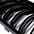 thumbnail image 5 of Astra Depot Gloss Black Front Kidney Grill Double Line for BMW X3 F25 F26 X4 Pre-LCI 2010-2013 (1 Pair), 5 of 6
