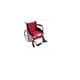 thumbnail image 1 of Silla De Ruedas Asiento Acojinado C/Recogepierjas Speedy Speedy Inks Rojo, 1 of 4